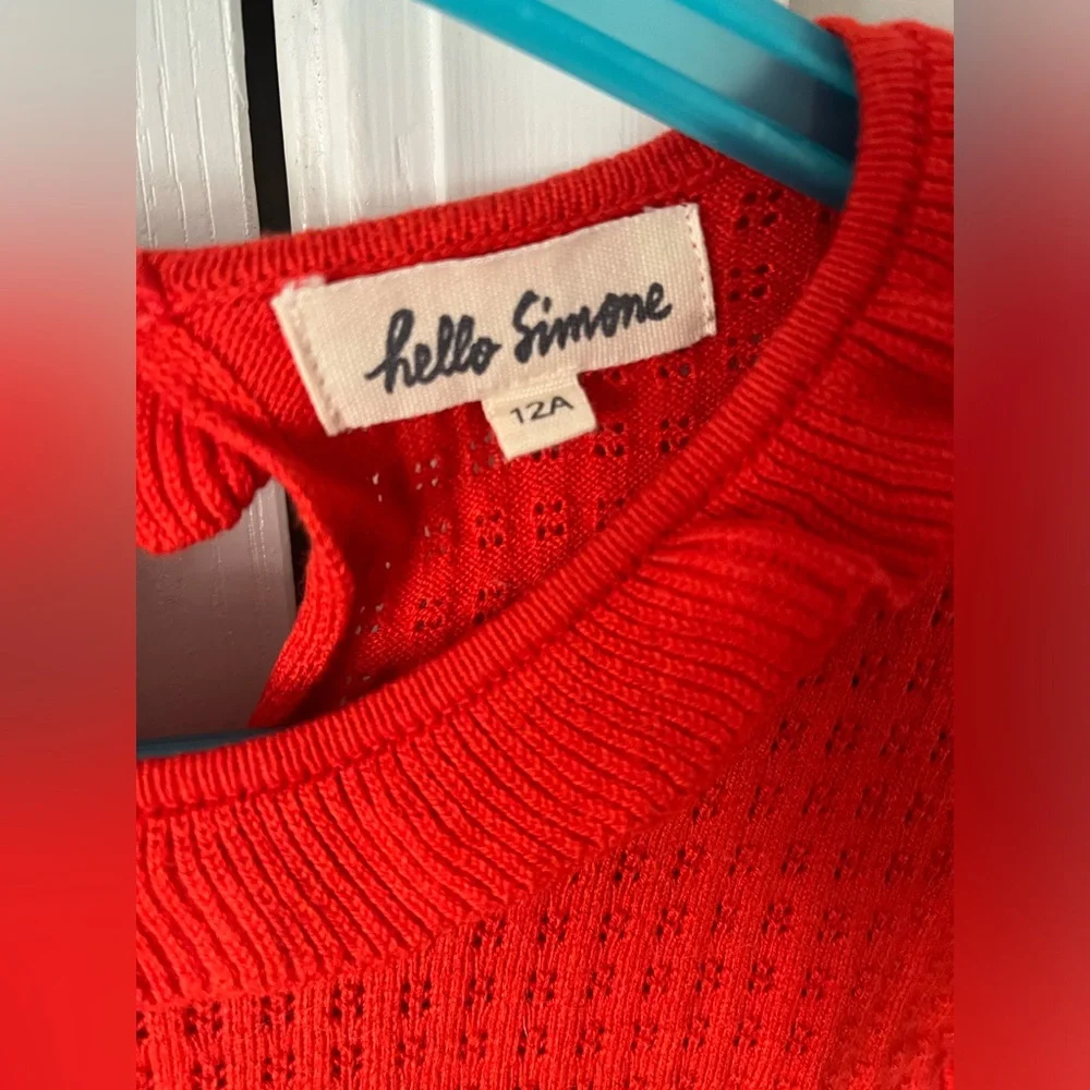 Hello Simone Sweater Top - Picture 2 of 2